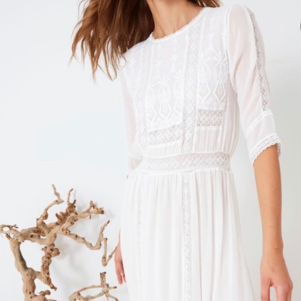 Ulla Johnson Clara embroidered dress NWT Sz 2
